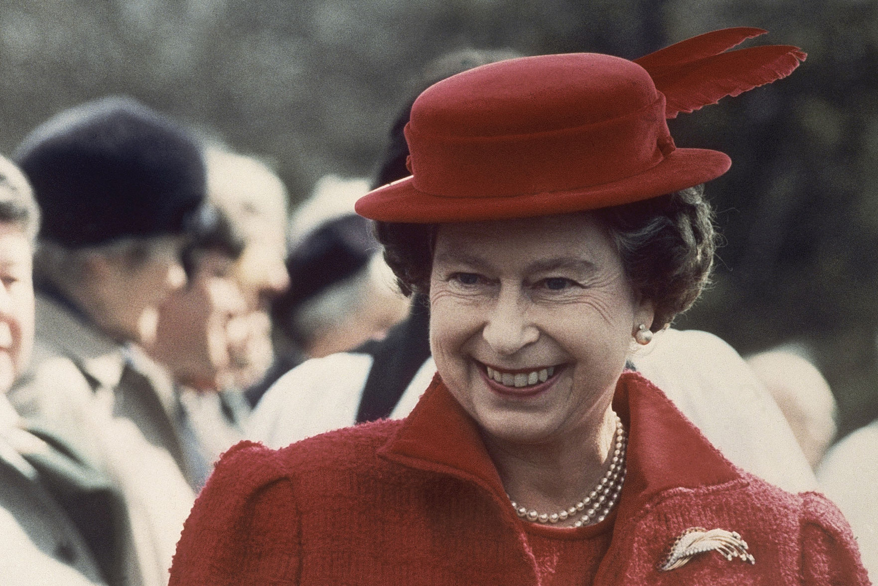 1986: Queen Elizabeth II